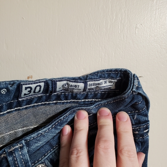 Miss Me Jeans Boot Cut Jeans Size 30 - Picture 14 of 15